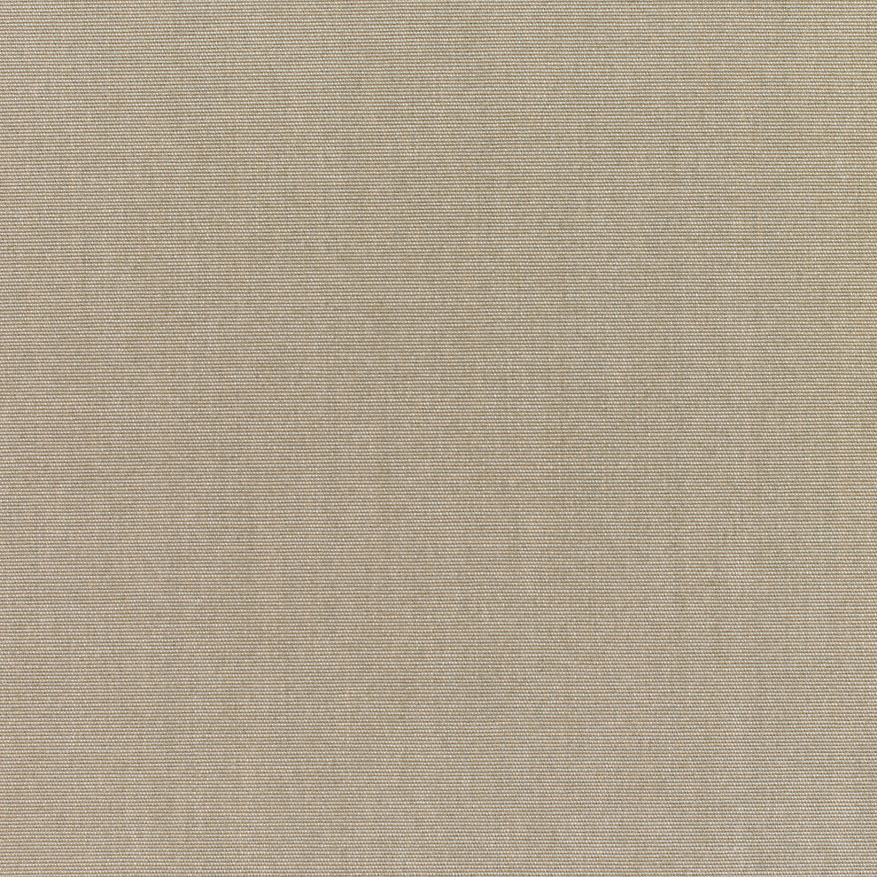 Sunbrella Canvas Indoor/Outdoor Tufted Bench Cushion, Taupe, 55x18x2"