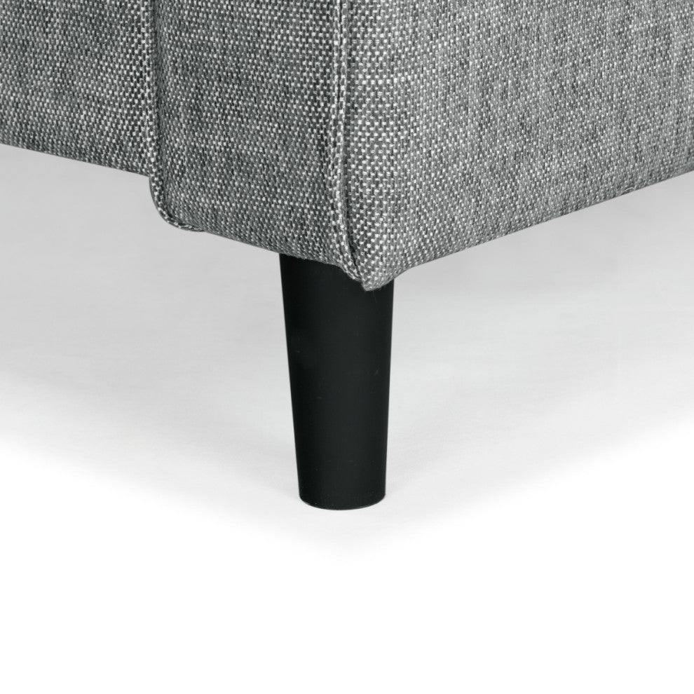 Safavieh Couture Kalyna Accent Chair, Grey
