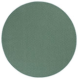 Safavieh Terrace Collection TER804 Rug, Dark Green/Light Green, 6'7" Round