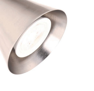 Alto 4-Light Directional Light, Brushed Nickel With Chrome