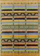 Ahgly Company Indoor Rectangle Mid-Century Modern Area Rugs, 2' x 4'