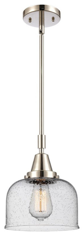 INNOVATIONS LIGHTING 447-1S-PN-G74 Large Bell Mini Pendant