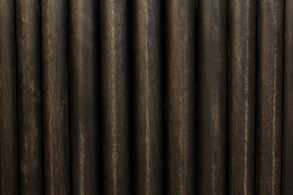 Odin Cocktail Table, Modern Espresso Finish, Mango Solid Wood