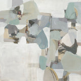 Glacier - 54 x 54 by Terri Burris