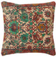 Surya Shadi SD-005 22"x22" Pillow Kit, Yellow/Green/Rose/Orange/Charcoal/Navy