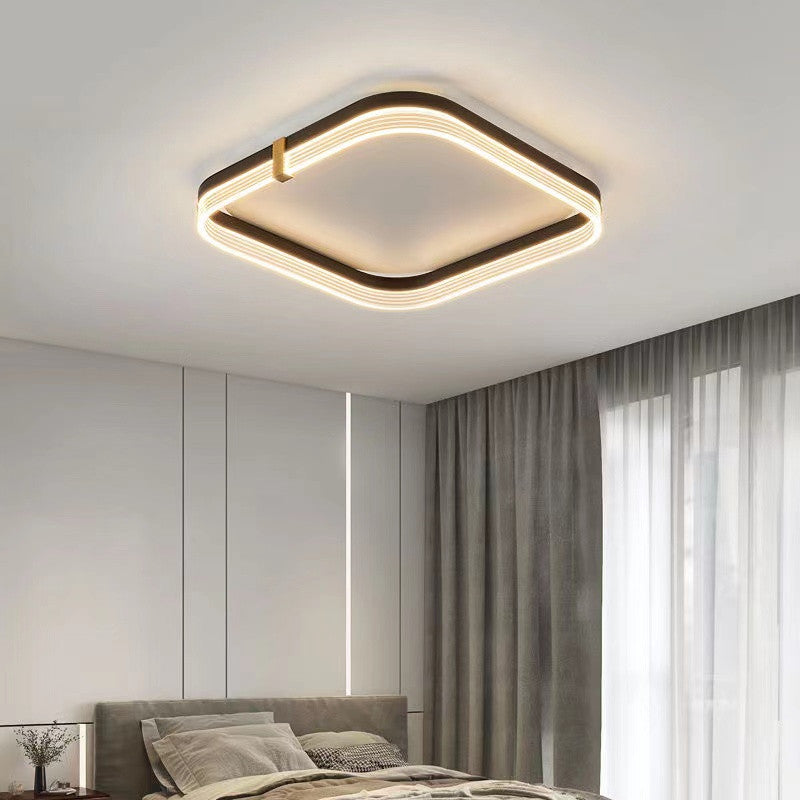 Walenstadt | Creative LED Square Shaped Minimalist Ceiling Lamp