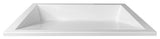 Undermount Ramp Bowl White Matte