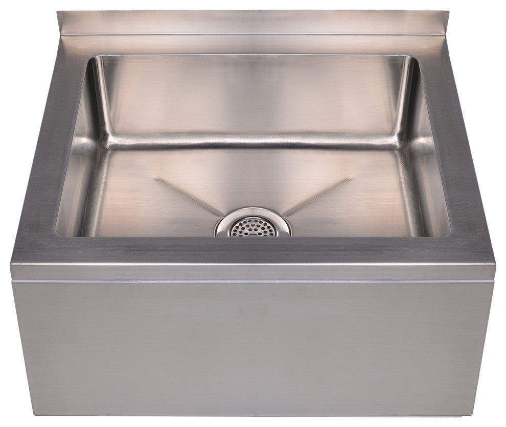 Noah'S Collection Utility Single Bowl Wall Mount Mop Sink