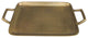 Petite Gold Metal Square Tray