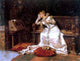 Antonio Munoz Degrain Desdemona, 21"x28" Wall Decal Print