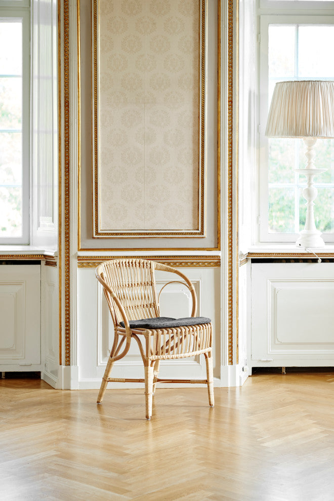 Wengler Chair, Polished Natural