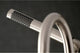 Aqua Vintage 7" Deck Mount Clawfoot Tub Faucet, Brushed Nickel
