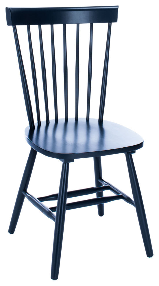 Safavieh Parker Spindle Dining Chair, Set of 2, Navy
