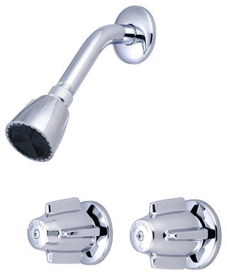 Central Brass Two Handle Shower Set