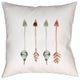 Arrows Pillow 20x20x4