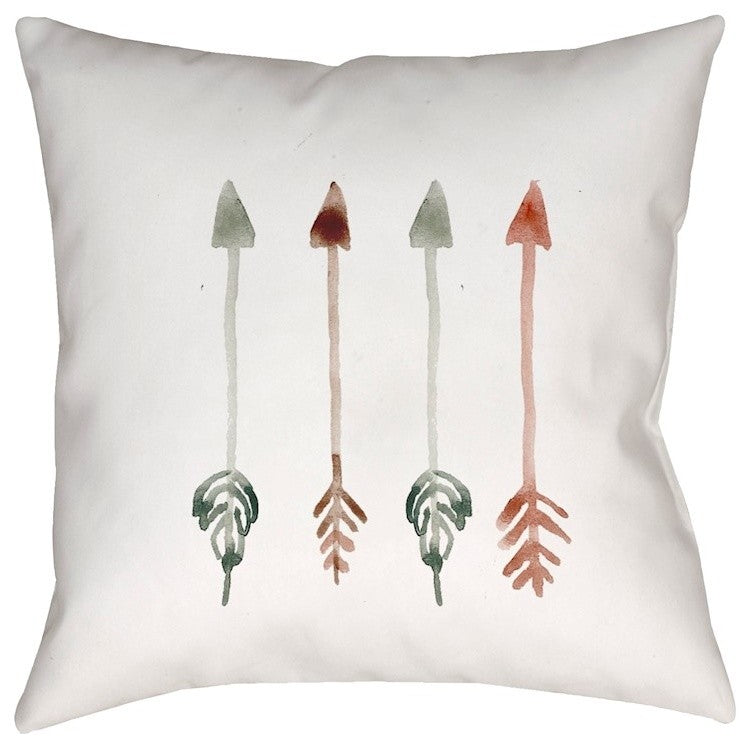 Arrows Pillow 20x20x4