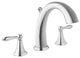Caroline Avenue 60" Double Bathroom Vanity Set Gray, Granite Top