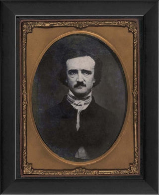 Edgar Allan Poe Framed Artwork