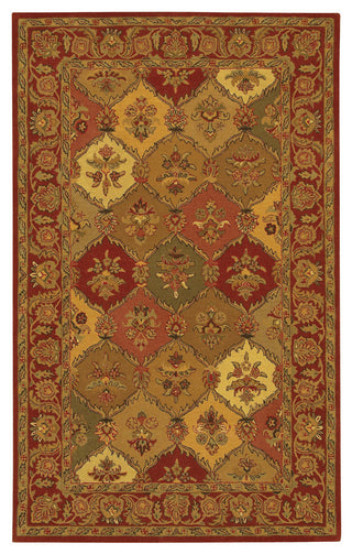 Metro Contemporary Area Rug, 5'x7'6" Rectangle