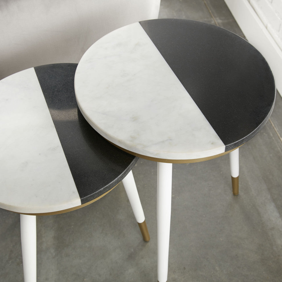 Taj 2 pk Round Side Table
