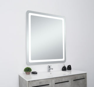 Elegant Decor Genesis 36In X 40In Soft Edge Led Mirror