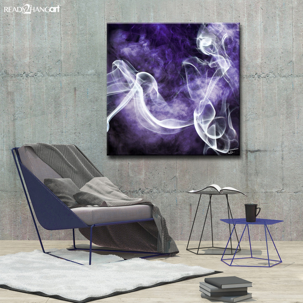 Ready2Hangart  'Glitzy Mist Xxii' By Tristan Scott Canvas Art Set, 30" Hx30