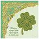 "Celtic Charm I" Digital Paper Print by Elyse DeNeige, 38"x38"