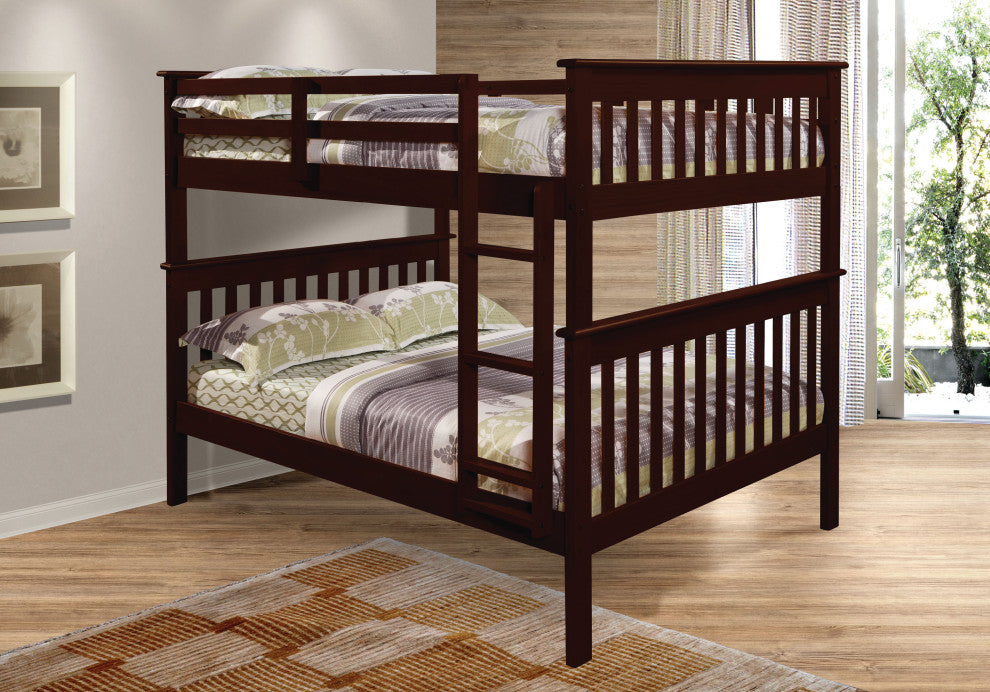 Whitney Bunk Bed, Full Over Full