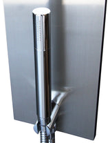 BOANN In-Wall Rainfall Shower System W/Hand Shower & 3 Adjustable Body Jet