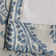 Tea Time Blackout Room Darkening Room Darkening Curtain Pair, China Blue, 50x108