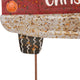 31.89" Rusty Metal Christmas Truck Yard Stake