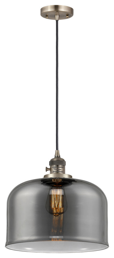 INNOVATIONS 201CSW-AB-G73-L 1-Light Mini Pendant Antique Brass