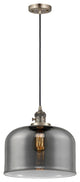 INNOVATIONS 201CSW-AB-G73-L 1-Light Mini Pendant Antique Brass