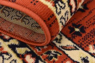 Unique Loom Terracotta Oasis Taftan 4'x6' Area Rug