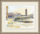 City Walk 12, Giclee Reproduction Artwork