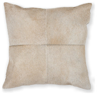 Natural Torino Quatro Large Pillow 18"x18", Natural