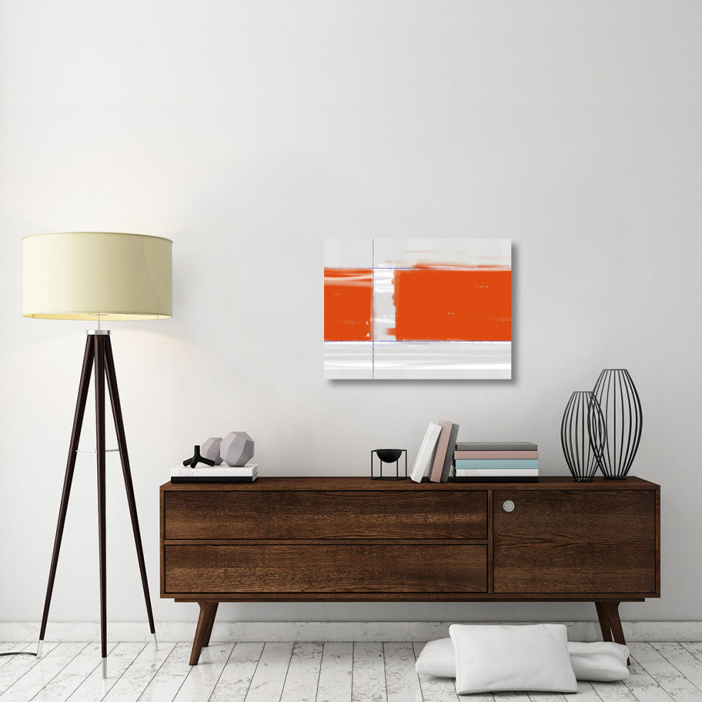 "Orange Rectangle" Fine Art Print
