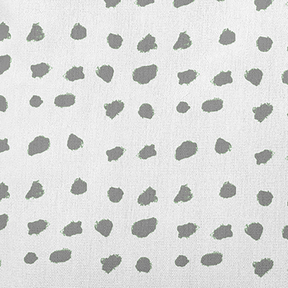 Dot Of Spots Decorative Throw Pillow, Gray, 14"x20"