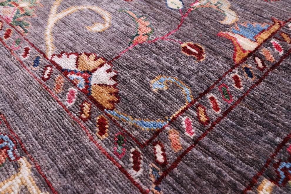 Runner Persian Tabriz Handmade Wool Rug 2' 8" X 9' 9" - Q12796