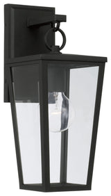Capital Lighting 948111 Elliott 16" Tall Wall Sconce - Black