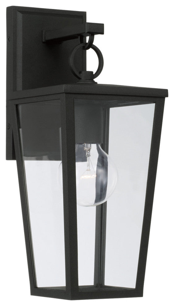 Capital Lighting 948111 Elliott 16" Tall Wall Sconce - Black