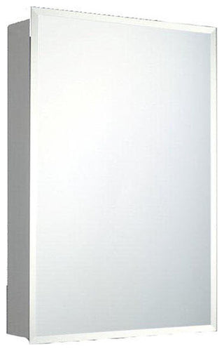 Deluxe Series Medicine Cabinet, 14"x20", Beveled Edge, Surface Mount