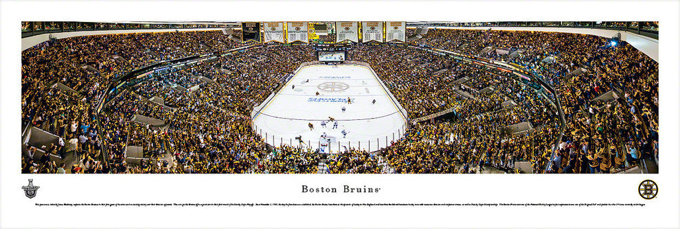 Boston Bruins, Playoffs, Unframed