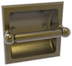 Dottingham Recessed Toilet Paper Holder, Antique Brass