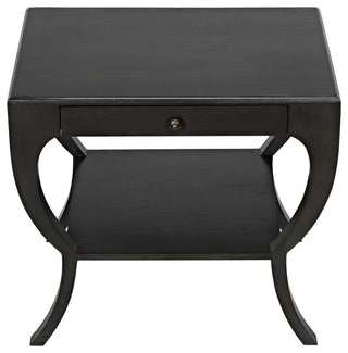 Maude Side Table, Pale