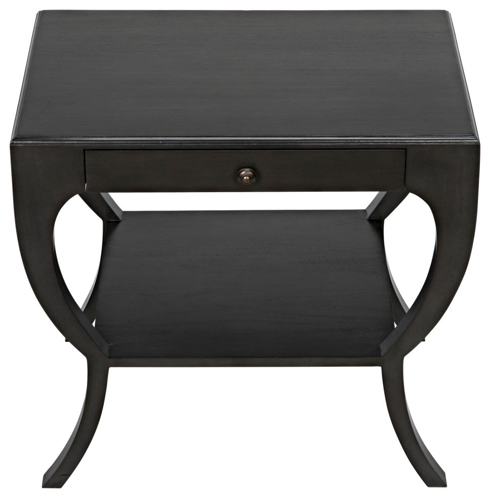 Maude Side Table, Pale