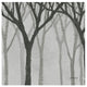 "Spring Trees Greystone I" Digital Paper Print by Kathrine Lovell, 26"x26"