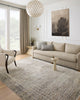 Loloi Soho Charcoal/Multi 3'6"x5'6" Accent Rug