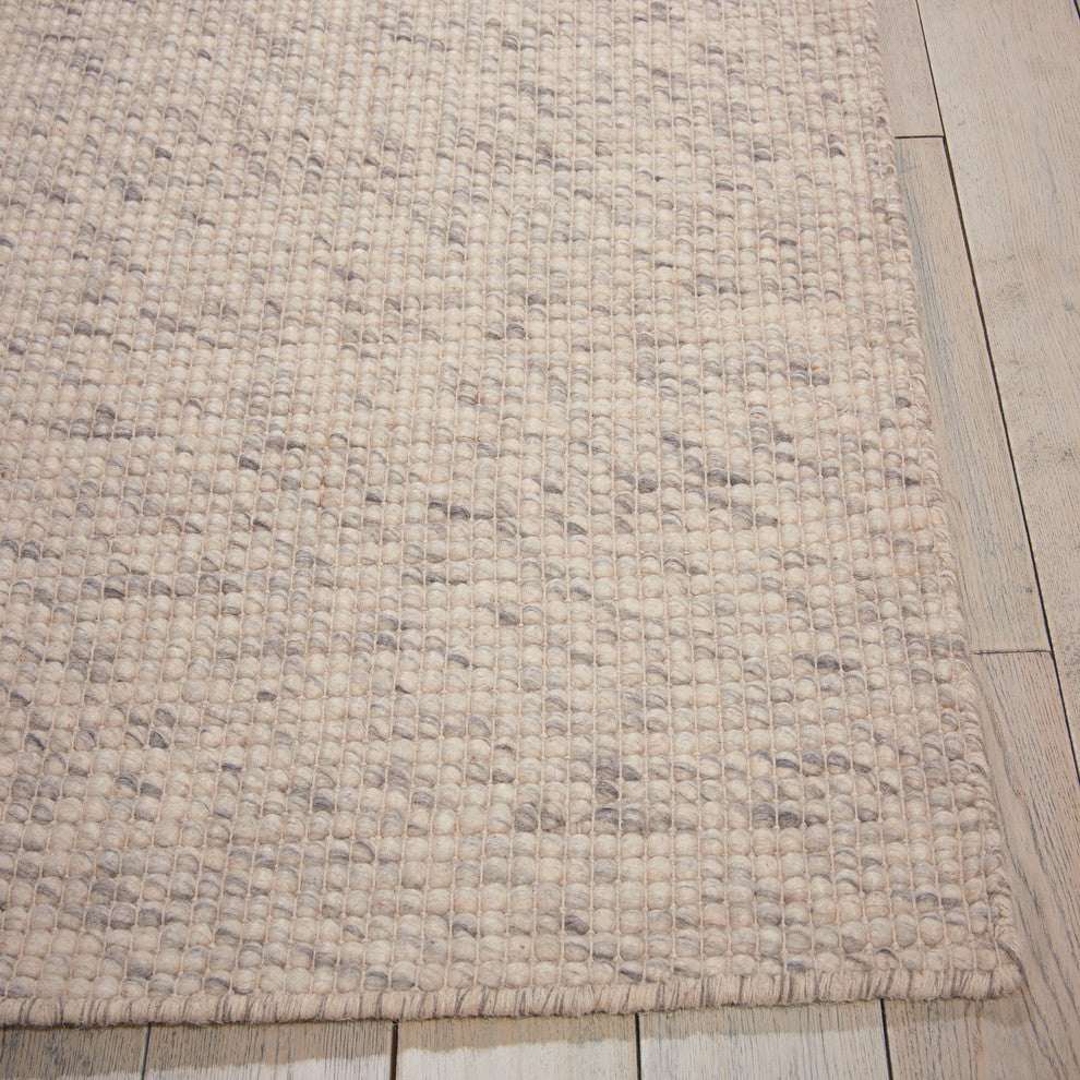 Calvin Klein Home Lowland 4' x 6' Beach Rock Modern Indoor Area Rug