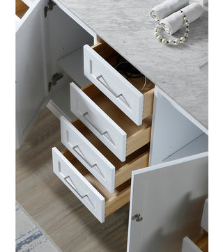 72" Premium Ultimate Classic Bath Vanity, White